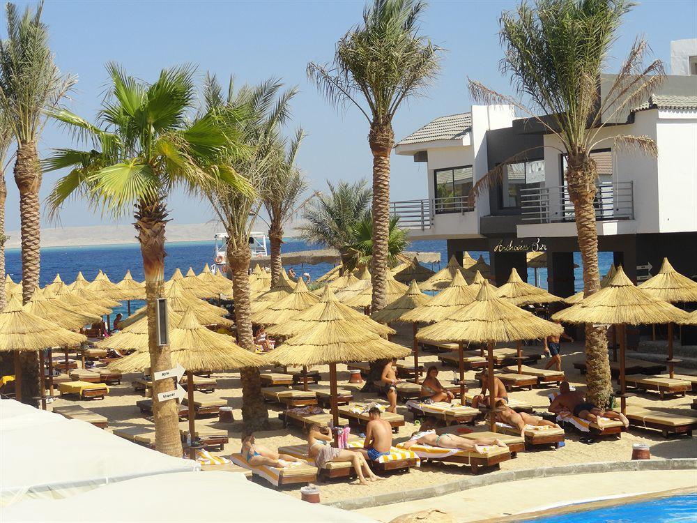 Premium Seagull Beach Resort Hurghada Esterno foto