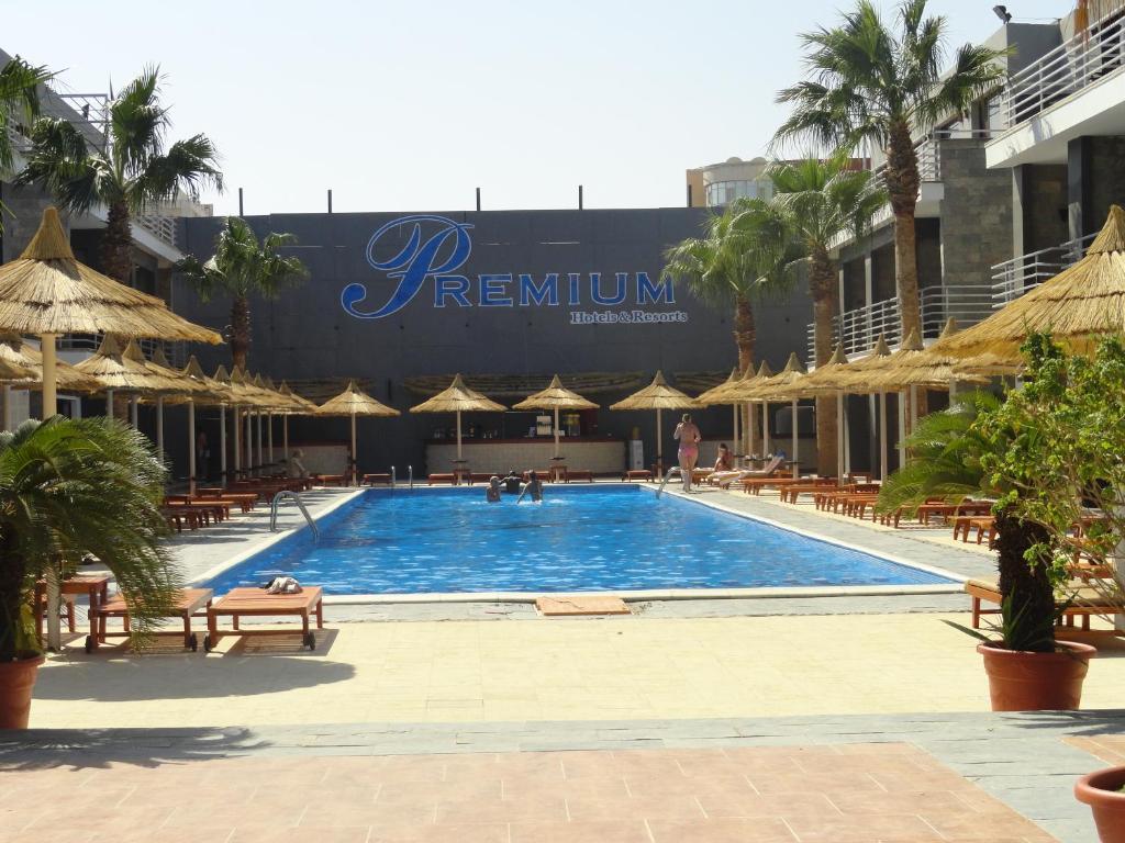 Premium Seagull Beach Resort Hurghada Esterno foto