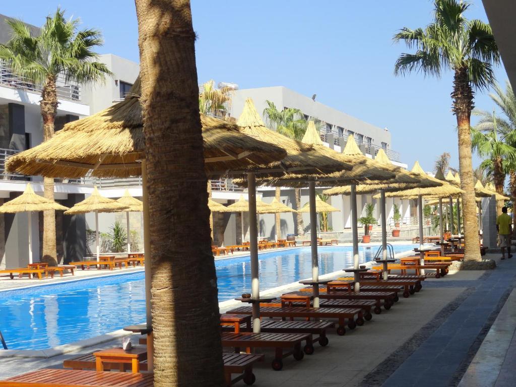 Premium Seagull Beach Resort Hurghada Esterno foto