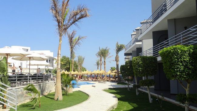 Premium Seagull Beach Resort Hurghada Esterno foto